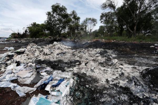 瓜木山消防局记录了41起露天焚烧案件